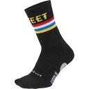 (取寄) デフィート ウーリー ブーリー 6インチ ソック DeFeet Woolie Boolie 6in Sock DeFeet Podium