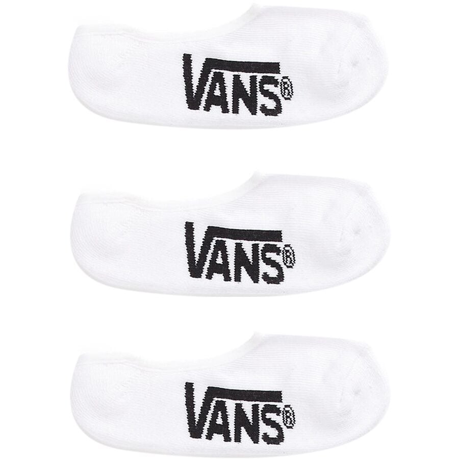 (取寄) バンズ メンズ クラシック スーパー ノー ショー ソック - 3-パック - メンズ Vans men Classic Super No Show Sock - 3-Pack -..