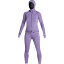 () ֥饹 ǥ  ˥󥸥  -  Airblaster women Merino Ninja Suit - Women's Purple Haze