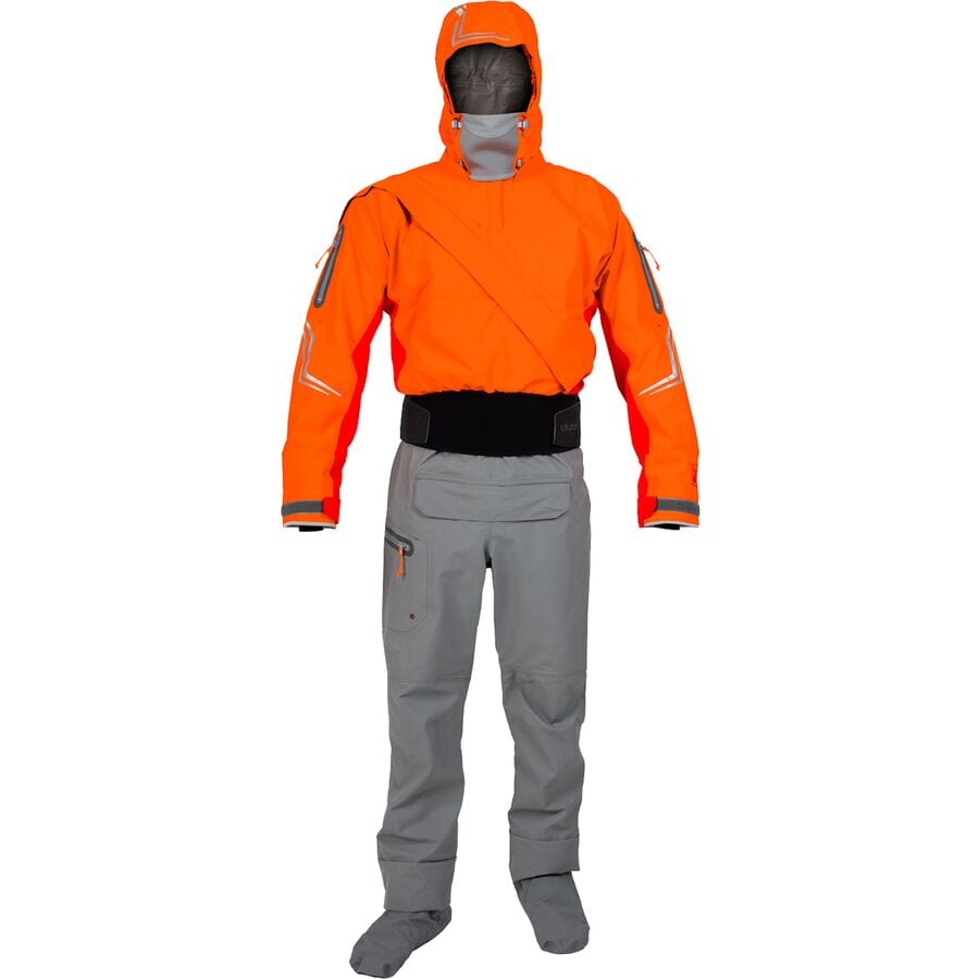 () å  ǥå ɥ饤 -  Kokatat men Odyssey Drysuit - Men's Tangerine