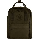 (取寄) フェールラーベン キッズ ミニ 7L バックパック - キッズ Fjallraven kids Re-Kanken Mini 7L Backpack - Kids' Dark Olive