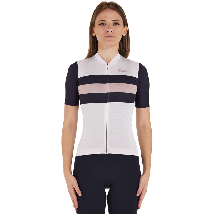 (取寄) サンティーニ レディース エコ スリーク ベンガル ショートスリーブ ジャージ - ウィメンズ Santini women Eco Sleek Bengal Short-Sleeve Jersey - Women's Lilla