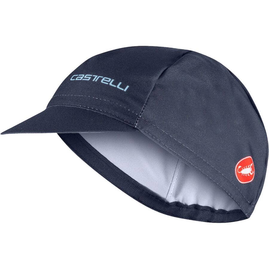 (取寄) カステリ ベロシシマ キャップ 帽子 Castelli Velocissima Cap Twilight Blue