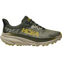 (取寄) ホカオネオネ メンズ チャレンジャー ATR 7 ランニング シューズ - メンズ HOKA men Challenger ATR 7 Running Shoe - Men's Olive Haze/Forest Cover