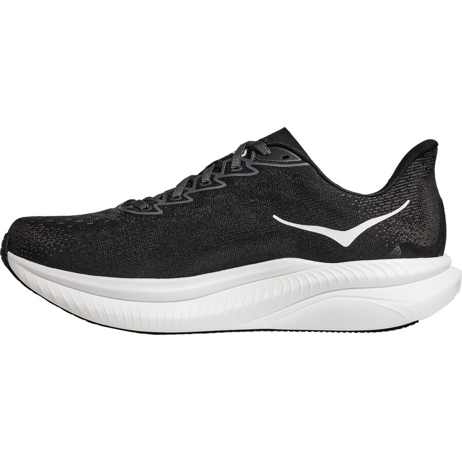 () ۥͥ  ޥå 6 ˥ 塼 -  HOKA men Mach 6 Running Shoe - Men's Black/White