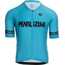 (取寄) パールイズミ メンズ アタック エアー ショートスリーブ スペシャル エディション ジャージ - メンズ PEARL iZUMi men Attack Air Short-Sleeve Special Edition Jersey - Men's Blue Buzz Bioviz Remix