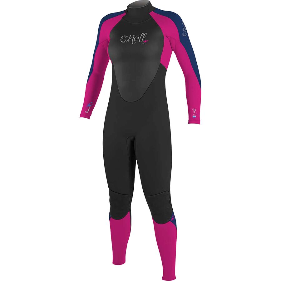 () Ij[ K[Y GsbN 3/2MM obN Wbv t EFbgX[c - K[Y O'Neill girls Epic 3/2mm Back Zip Full Wetsuit - Girls' Black/Berry/Navy