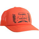 (取寄) ハウラーブラザーズ オーダー フォーム ドーム ハット Howler Brothers Astrol Order Foam Dome Hat Orange