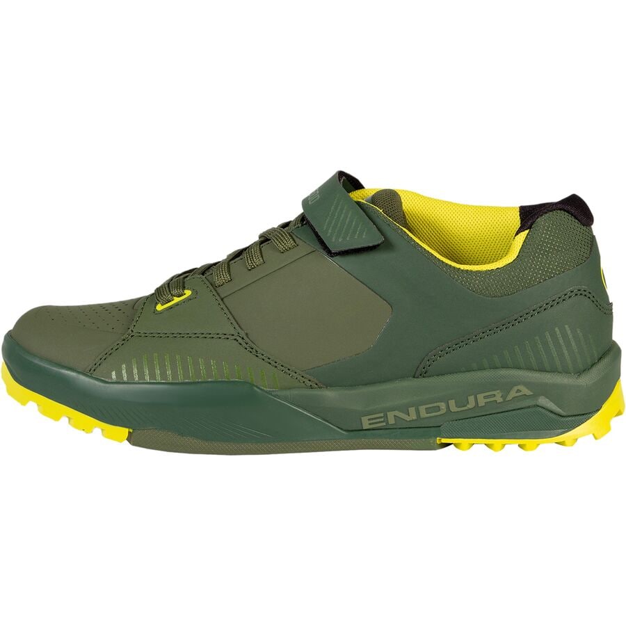 (取寄) エンデューラ MT500 バーナー フラッツ シューズ Endura MT500 Burner Flat Shoe ForestGreen