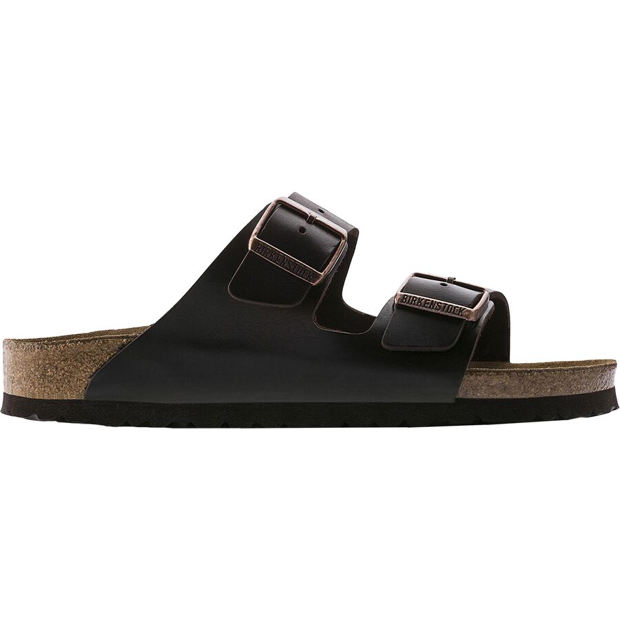 (取寄) ビルケンシュトック メンズ アリゾナ ソフト フットベッド レザー サンダル - メンズ Birkenstock men Arizona Soft Footbed Leather Sandal - Men's Amalfi Brown Leather