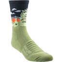 (取寄) ファームトゥフィート カスケード ロックス ライトウェイト 3/4 クルー ハイキング ソック Farm To Feet Cascade Locks Lightweight 3/4 Crew Hiking Sock Mosstone