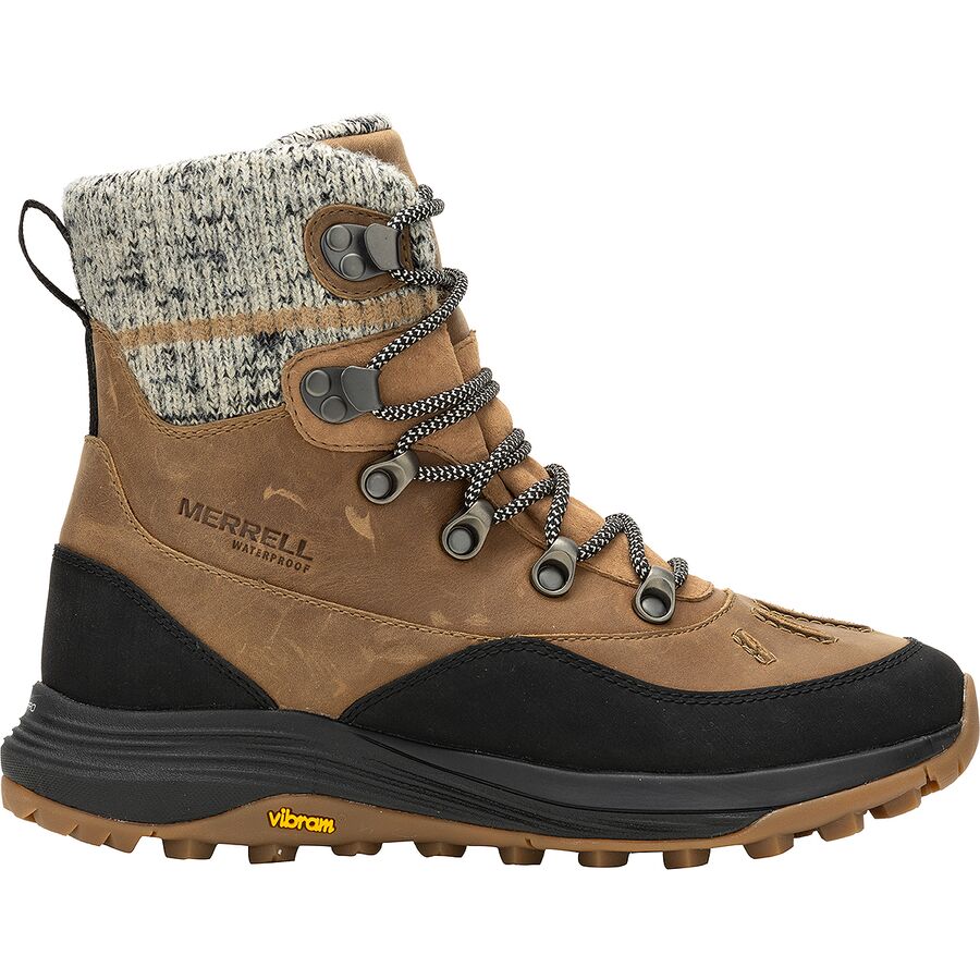 取寄 メレル レディース サイレン 4 サーモ ミッド ジップ Wp ブート - ウィメンズ Merrell women Siren 4 Thermo Mid Zip WP Boot - Women s Tobacco