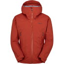 (取寄) ラブ メンズ ファイアウォール ライト ジャケット - メンズ Rab men Firewall Light Jacket - Men's Tuscan Red(4)
