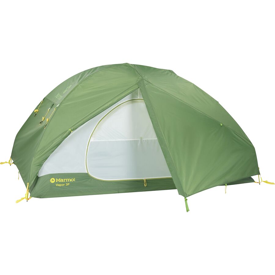 () }[bg FCp[ eg: 3-p[\ 3-V[Y Marmot Vapor Tent: 3-Person 3-Season Foliage