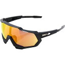 () 100% Xs[hgbv TOX 100% Speedtrap Sunglasses Soft Tact Black