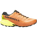 (取寄) メレル メンズ アジリティ ピーク 5 シューズ - メンズ Merrell men Agility Peak 5 Shoe - Men's Melon