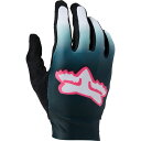 (取寄) フォックスレーシング メンズ フレックスエアー グローブ - メンズ Fox Racing men Flexair Glove - Men's Limited Edition Park Jade