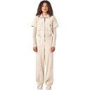 () fBbL[Y fB[X Jo[I[ - EBY Dickies women Newington Coverall - Women's Overdyed/Acid Wash Sandstone