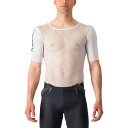 (取寄) カステリ メンズ ボレロ ショートスリーブ ベース レイヤー - メンズ Castelli men Bolero Short-Sleeve Base Layer - Men's White