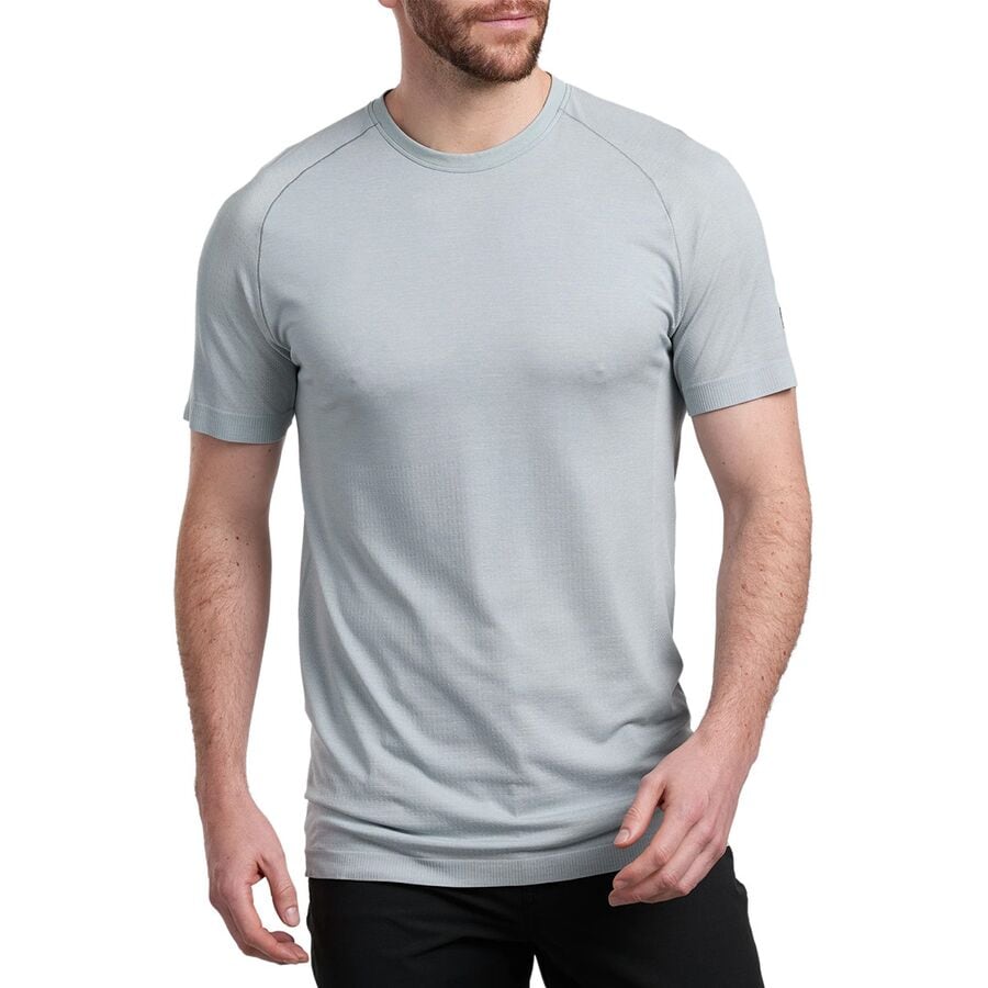 ()   硼ȥ꡼  -  KUHL men Eclipser Short-Sleeve Shirt - Men's Lunar Grey