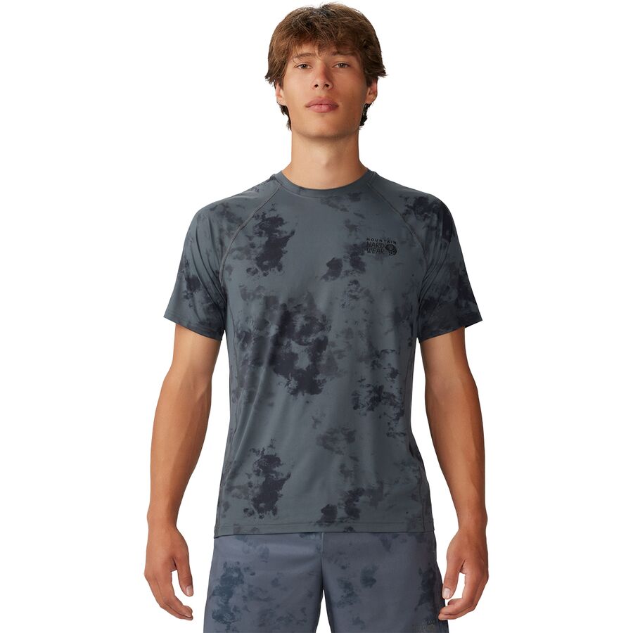 () }Een[hEFA Y N[^[ CN V[gX[u Vc - Y Mountain Hardwear men Crater Lake Short-Sleeve Shirt - Men's Volcanic Nebula Print