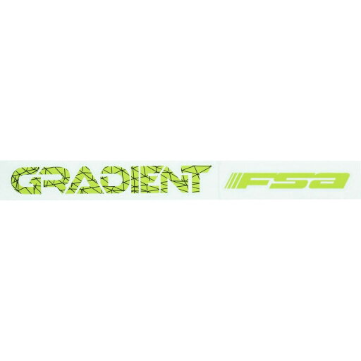(取寄) FSA グラジエント MTB ハンドルバー ステッカー FSA Gradient MTB Handlebar Sticker Green (取寄) FSA グラジエント MTB ハンドルバー ステッカー FSA Gradient MTB Handlebar Sticker Green