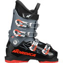 () mfBJ LbY Xs[h}V J4 XL[ u[g - 2024 - LbY Nordica kids Speedmachine J4 Ski Boot - 2024 - Kids' Black/Anthracite/Red