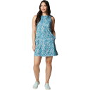 () RrA fB[X t[U[ ^N hX - EBY Columbia women Freezer Tank Dress - Women's Canyon Blue Serenoa