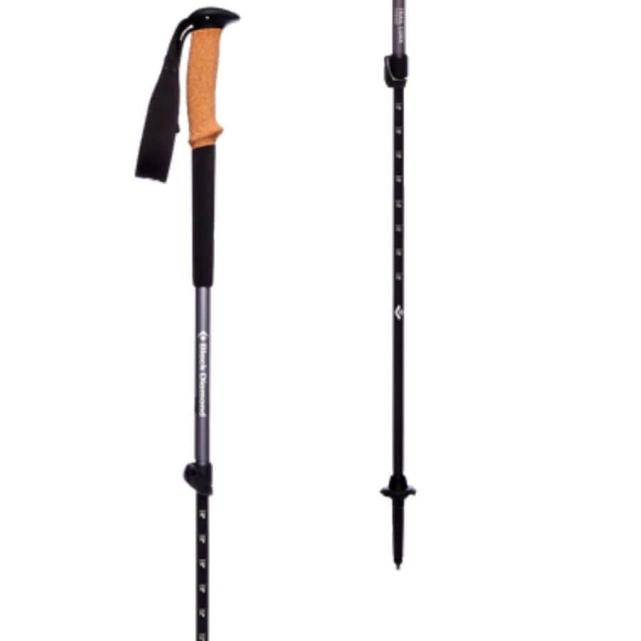 (取寄) ブラックダイヤモンド トレイル コルク トレッキング ポールズ Black Diamond Trail Cork Trekking Poles Granite