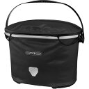 (取寄) オルトリーブ アップ タウン シティ ラック バッグ Ortlieb Up Town City Rack Bag Black