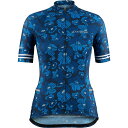 () CKm fB[X v~A A[g W[W - EBY Louis Garneau women Premium Art Jersey - Women's Multi Color Flowers