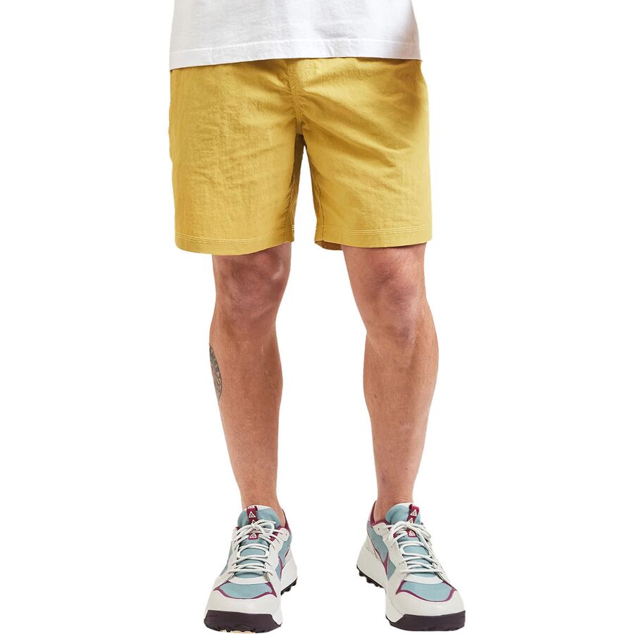 () nE[uU[Y Y Th V[c - Y Howler Brothers men Salado Shorts - Men's Old Gold