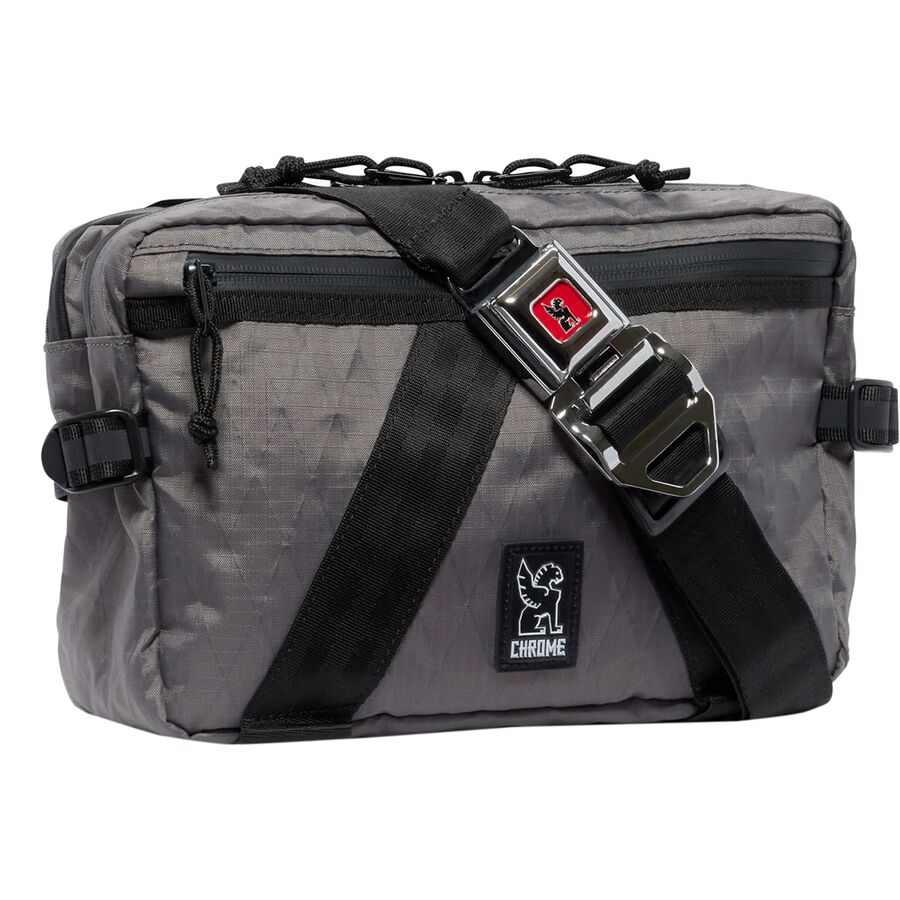 (取寄) クローム テンシル スリング バッグ Chrome Tensile Sling Bag Grey X