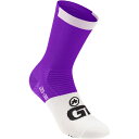 () A\X GT C2 \bN Assos GT C2 Sock Ultra Violet