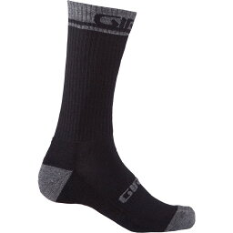 (取寄) ジロ メリノ ウィンター ソック Giro Merino Winter Sock Black/Dark Shadow