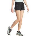 (取寄) アディダステレックス レディース トレイル 3インチ ショート - ウィメンズ Adidas TERREX women Trail 3in Short - Women's Black