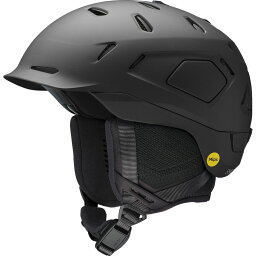 (取寄) スミス ネクサス ミプス ラウンド コンツアー フィット ヘルメット Smith Nexus MIPS Round Contour Fit Helmet Matte Black