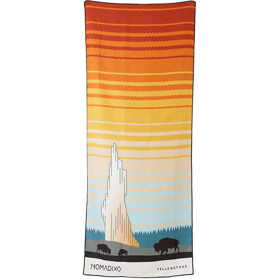 () Υޥǥå ꥸʥ  - ʥʥ ѡ Nomadix Original Towel - National Parks Yellowstone