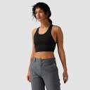 (取寄) バックカントリー レディース ディスティネーション レイサーバック ブラ - ウィメンズ Backcountry women Destination Racerback Bra - Women's Black(4)