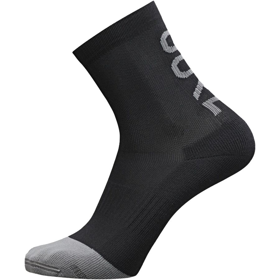 (取寄) ゴアウェア C3 ミッド ブランド ソック GOREWEAR C3 Mid Brand Sock Black/Graphite Grey