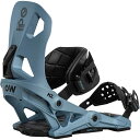 (取寄) ナウ IPO スノーボード バインディング - 2023 Now IPO Snowboard Binding - 2023 Blue