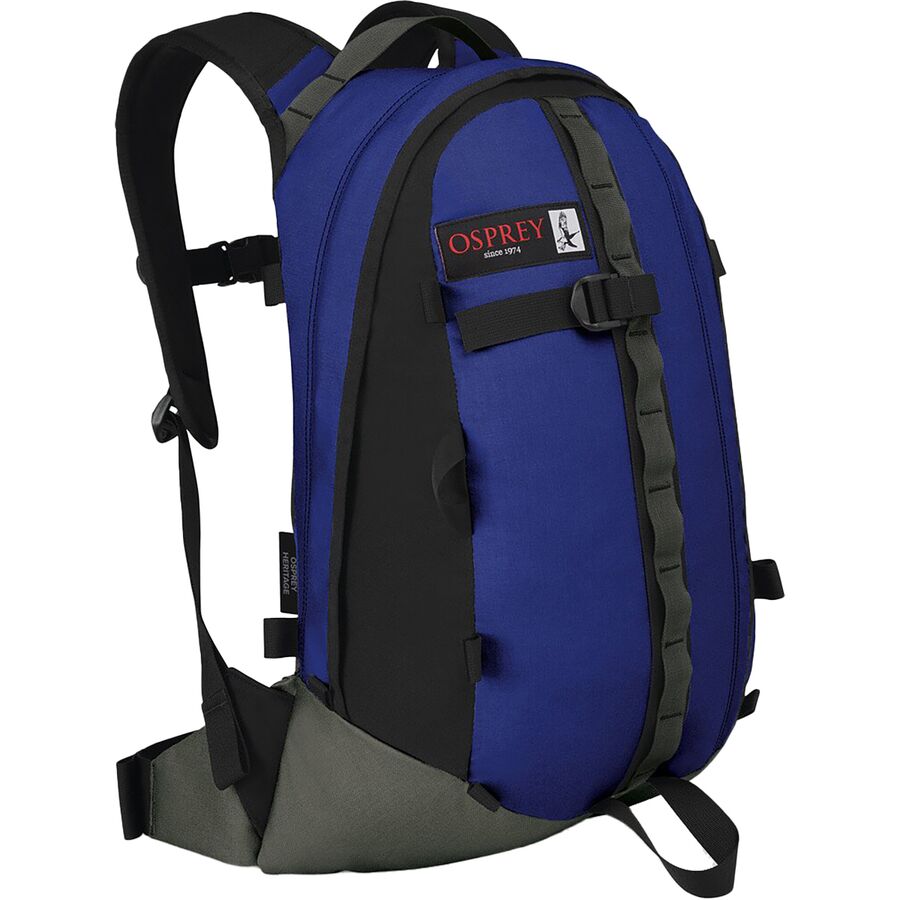 (取寄) オスプレーパック ヘリテージ シンプレックス 20L バックパック Osprey Packs Heritage Simplex 20L Backpack Blueberry
