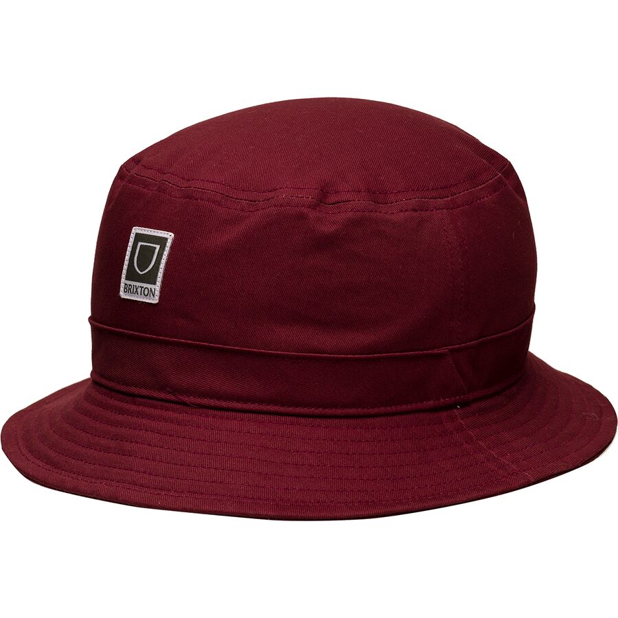 () ֥ꥯȥ ١ ѥå֥ Хå ϥå ˹ Brixton Beta Packable Bucket Hat Dark Brick