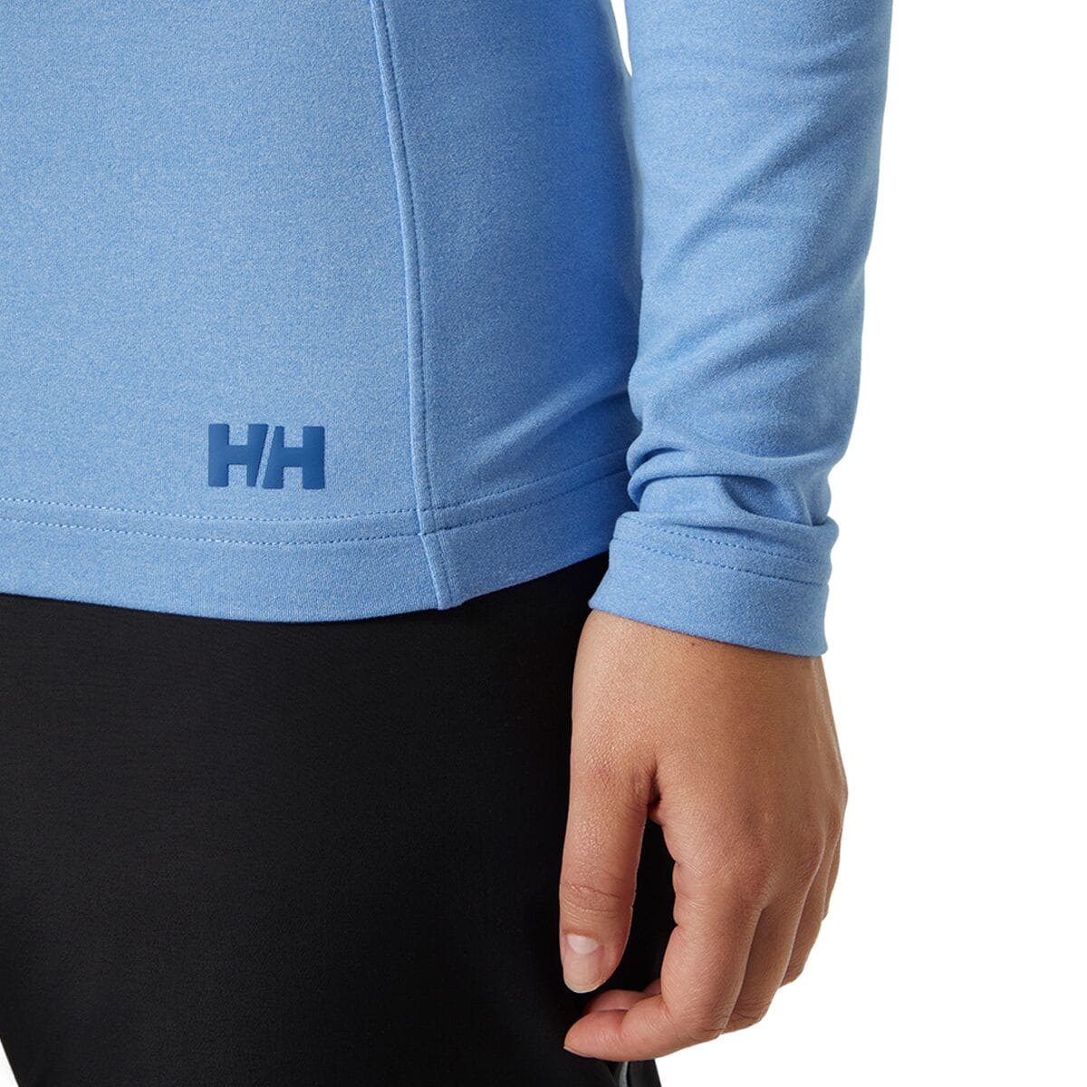 (取寄) ヘリーハンセン レディース ベルグラ ライト ブーディ - ウィメンズ Helly Hansen women Verglas Light Hoodie - Women's Bright Blue 2