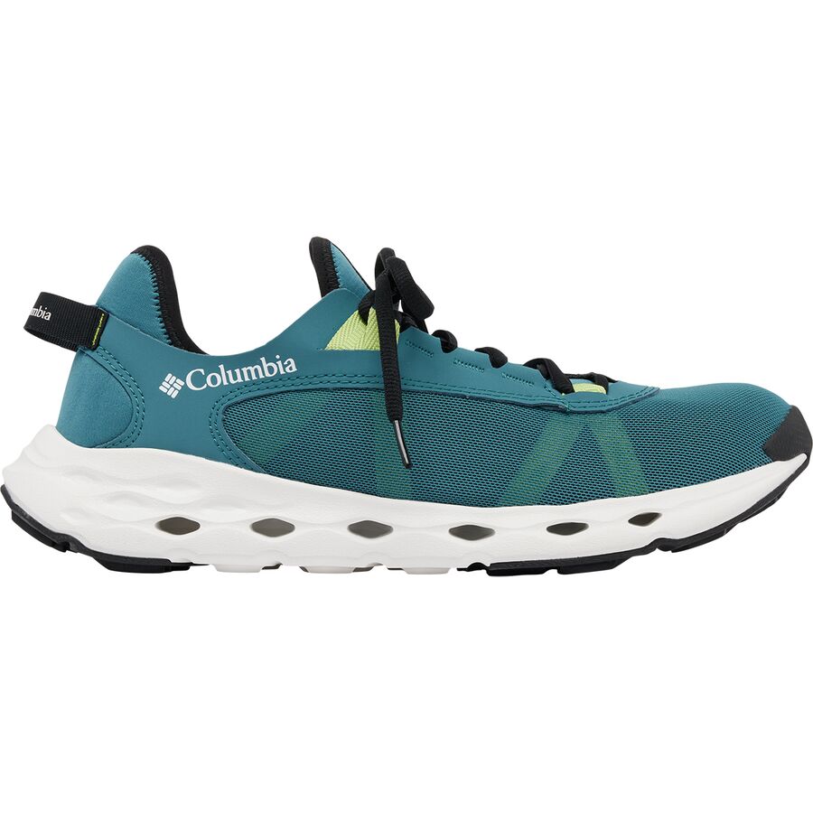 () RrA Y h[J[ XTR V[Y - Y Columbia men Drainmaker XTR Shoe - Men's Cloudburst/Napa Green