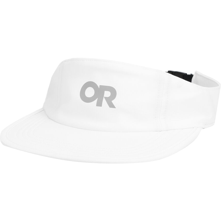 (取寄) アウトドア リサーチ トレイル バイザー Outdoor Research Trail Visor White