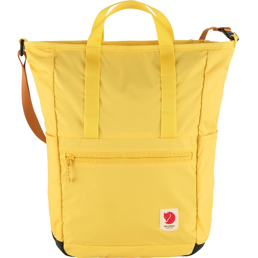 (取寄) フェールラーベン ハイ コースト トートパック Fjallraven High Coast Totepack Mellow Yellow