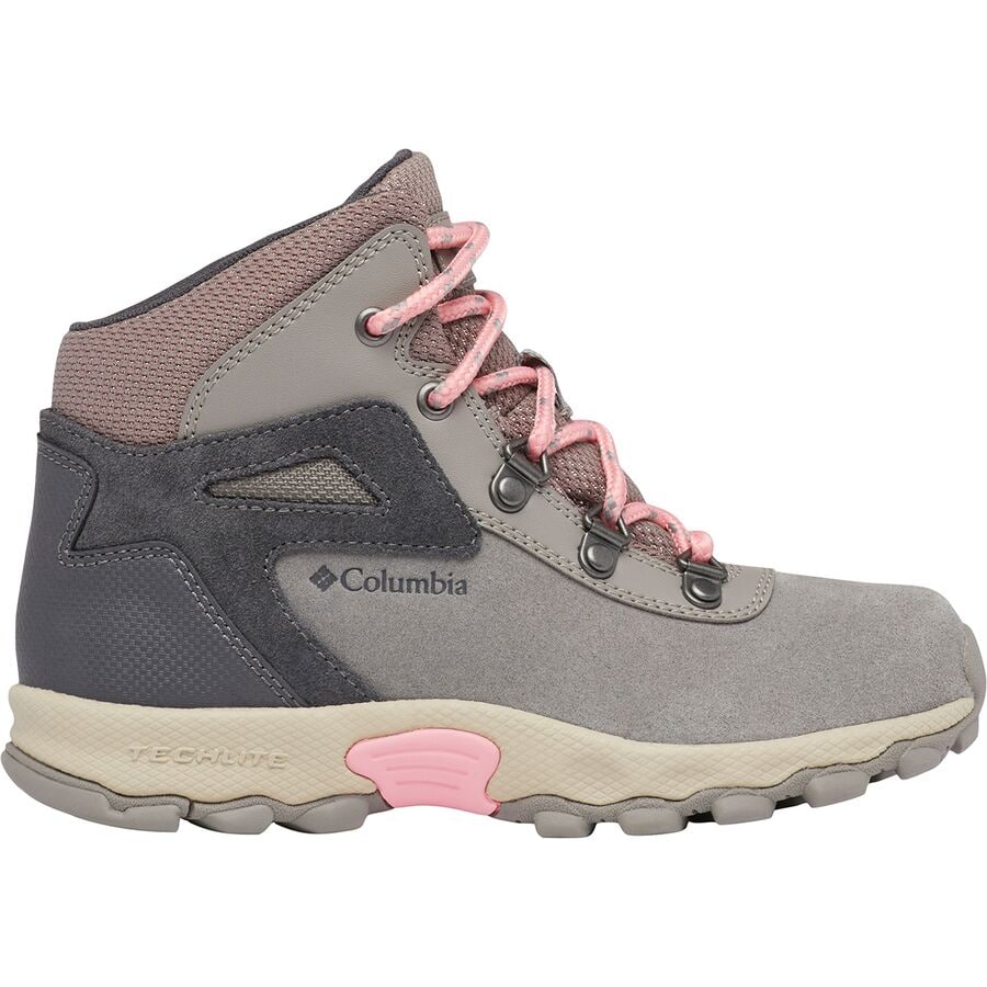 (取寄) コロンビア キッズ ニュートン リッジ アンプド ブート - キッズ Columbia kids Newton Ridge Amped Boot - Kids' Stratus/Pink Orchid