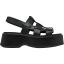 () \ fB[X XOobN T_ - EBY SOREL women Dayspring Slingback Sandal - Women's Black/Black