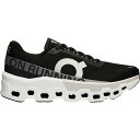 (取寄) オンランニング メンズ クラウドモンスター 2 シューズ - メンズ On Running men Cloudmonster 2 Shoe - Men's Black/Frost